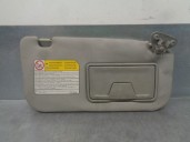 Recambio de parasol derecho para mitsubishi lancer berlina (cy0) inform referencia OEM IAM 7620A872YA  