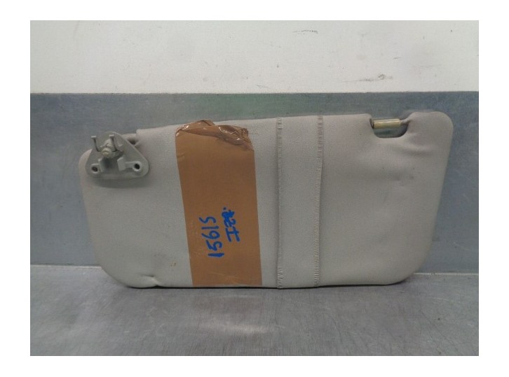 Recambio de parasol izquierdo para mitsubishi lancer berlina (cy0) inform referencia OEM IAM 7620A873HA 