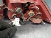 Recambio de piloto trasero izquierdo para mitsubishi lancer berlina (cy0) inform referencia OEM IAM 8330A623 8330A555 