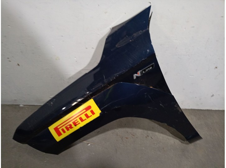 Recambio de aleta delantera izquierda para hyundai kona furgoneta/suv (os, ose, osi) ev referencia OEM IAM 5613833  