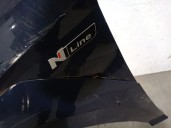 Recambio de aleta delantera izquierda para hyundai kona furgoneta/suv (os, ose, osi) ev referencia OEM IAM 5613833 