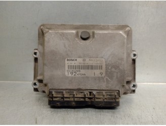 Replacement engine control unit (ECU) for Fiat Stilo Multi Wagon (192) 1.9 JTD CAT OEM IAM reference 55191209 0281011553 BOSCH