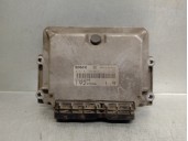 Replacement engine control unit (ECU) for Fiat Stilo Multi Wagon (192) 1.9 JTD CAT OEM IAM reference 55191209 0281011553 BOSCH