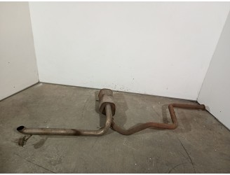 Recambio de tubo escape trasero para opel astra j sports tourer (p10) 1.6 cdti (35) referencia OEM IAM 13290368 852532 