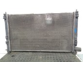 Recambio de radiador agua para mitsubishi lancer berlina (cy0) inform referencia OEM IAM MN156092  