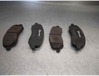 Recambio de pastillas de freno para mitsubishi lancer berlina (cy0) inform referencia OEM IAM   