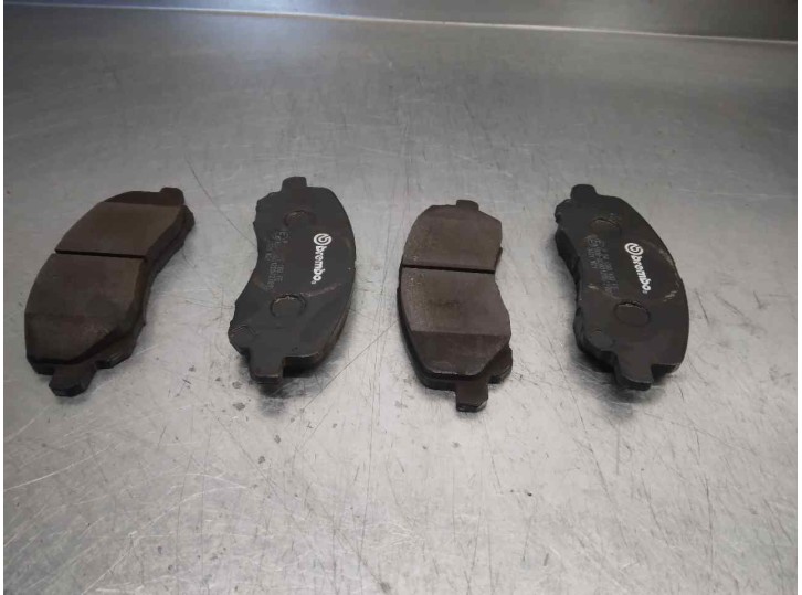 Recambio de pastillas de freno para mitsubishi lancer berlina (cy0) inform referencia OEM IAM   