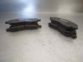 Recambio de pastillas de freno para mitsubishi lancer berlina (cy0) inform referencia OEM IAM   