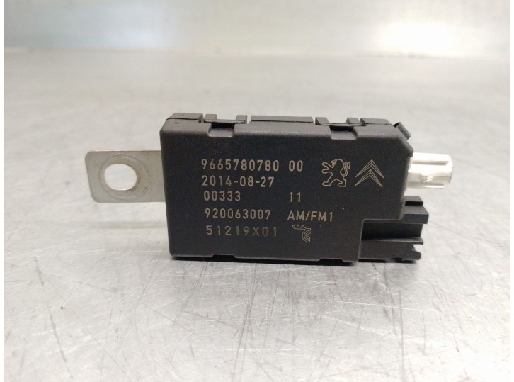 Recambio de modulo electronico para peugeot 508 2.0 blue-hdi fap referencia OEM IAM 9665780780 920063007 