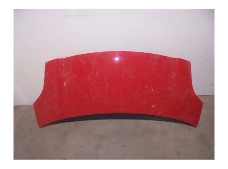 Recambio de capot para toyota yaris (_p9_) 1.4 d-4d (nlp90_) referencia OEM IAM 533010D080 ROJO 