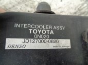 Recambio de intercooler para toyota yaris (_p9_) 1.4 d-4d (nlp90_) referencia OEM IAM 179000N020 1270000620 DENSO