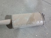 Recambio de tubo escape central para citroën xsara coupé (n0) 2.0 hdi 90 referencia OEM IAM 1717K6 1717K6 