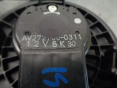 Recambio de motor calefaccion para toyota yaris (_p9_) 1.4 d-4d (nlp90_) referencia OEM IAM AV2727000311 871030D100 