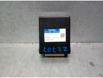 Recambio de modulo electronico para toyota prius (nhw30) executive referencia OEM IAM 8716647010 8716647010 