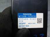 Recambio de modulo electronico para toyota prius (nhw30) executive referencia OEM IAM 8716647010 8716647010 