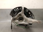 Replacement front left steering knuckle for Hyundai Kona van/SUV (OS, OSE, OSI) EV OEM IAM reference 51705HF000 