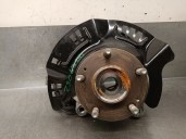 Replacement front left steering knuckle for Hyundai Kona van/SUV (OS, OSE, OSI) EV OEM IAM reference 51705HF000 