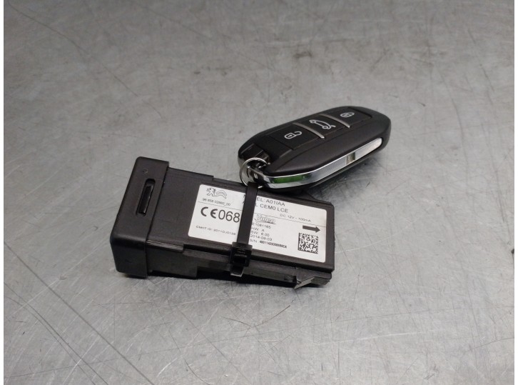 Recambio de modulo electronico para peugeot 508 2.0 blue-hdi fap referencia OEM IAM 9665602980  