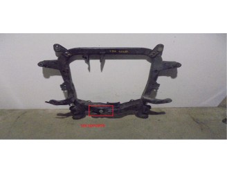 Recambio de puente delantero para opel astra gtc sport referencia OEM IAM 302076 CUNA MOTOR SUELO BURRA 29