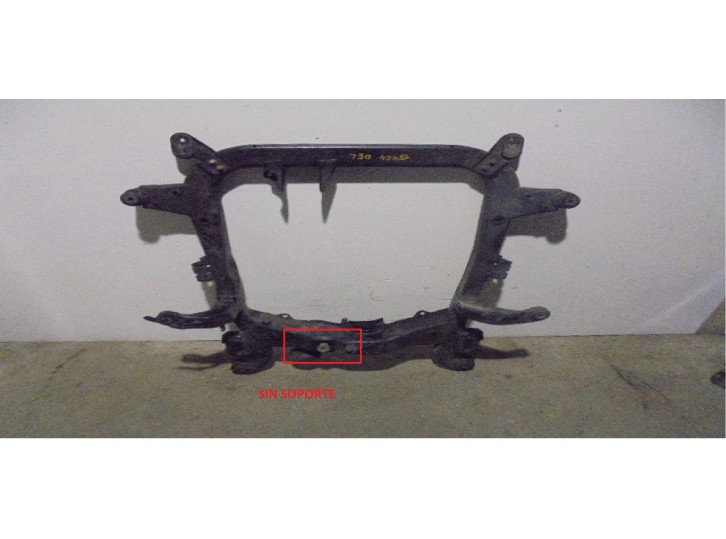 Recambio de puente delantero para opel astra gtc sport referencia OEM IAM 302076 CUNA MOTOR SUELO BURRA 29