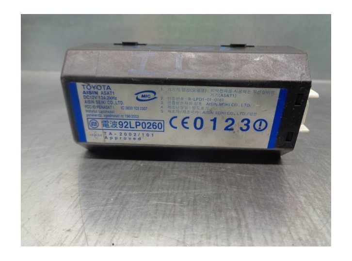 Recambio de modulo electronico para lexus ls430 (ucf30) básico (07.2003) referencia OEM IAM 92LP0260  