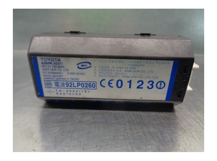 Recambio de modulo electronico para lexus ls430 (ucf30) básico (07.2003) referencia OEM IAM 92LP0260  