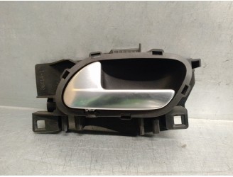 Recambio de maneta interior trasera izquierda para peugeot 508 2.0 blue-hdi fap referencia OEM IAM 9660525480 9685950377 5 PUERT