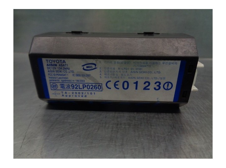 Recambio de modulo electronico para lexus ls430 (ucf30) básico (07.2003) referencia OEM IAM 92LP0260 