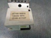 Recambio de mando calefaccion / aire acondicionado para lexus ls430 (ucf30) básico (07.2003) referencia OEM IAM 8719050010  