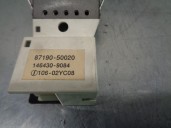 Recambio de mando calefaccion / aire acondicionado para lexus ls430 (ucf30) básico (07.2003) referencia OEM IAM 8719050020 