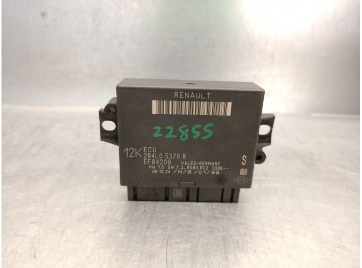 Recambio de modulo electronico para dacia duster (hm_) 1.0 tce 90 referencia OEM IAM 284L05370R VALEO