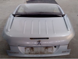 Recambio de capota para peugeot 206 cc (2d) 1.6 16v (2dnfuf, 2dnfur) referencia OEM IAM 8301J0 8301J0 