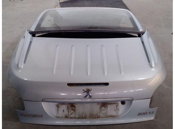 Recambio de capota para peugeot 206 cc (2d) 1.6 16v (2dnfuf, 2dnfur) referencia OEM IAM 8301J0 8301J0 