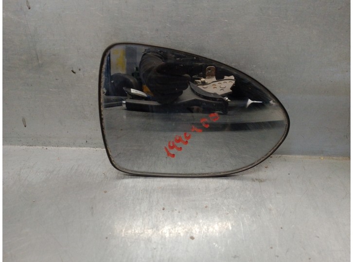 Recambio de cristal retrovisor derecho para kia rio 1.1 crdi cat referencia OEM IAM 876211W010  