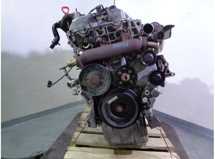 Recambio de motor completo para ssangyong rodius 2.7 turbodiesel cat referencia OEM IAM 665926 12520046