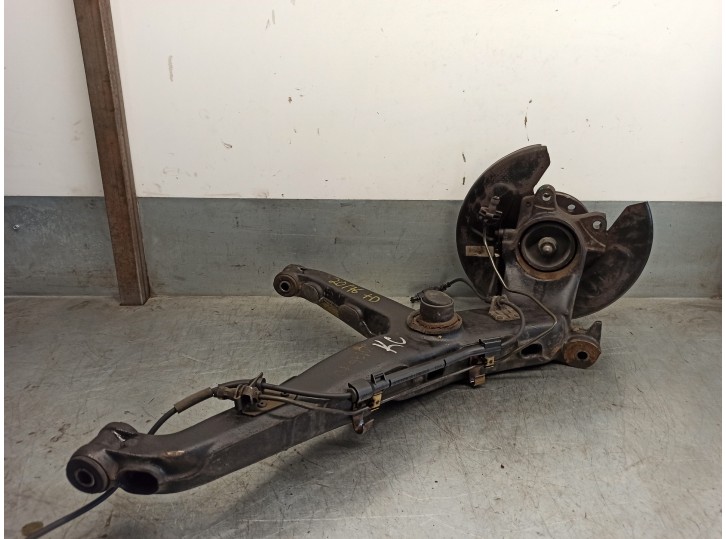 Recambio de mangueta trasera derecha para volkswagen sharan (7m6/7m9) 1.9 tdi referencia OEM IAM 7M0501414C  CESTA 29B