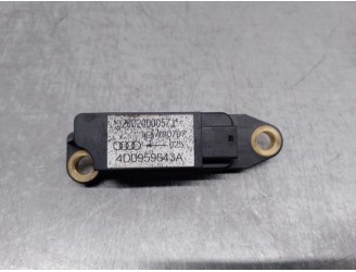 Recambio de sensor airbag para audi a8 (d2) 4.2 v8 32v referencia OEM IAM 4D0959643D  