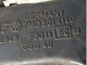 Recambio de mangueta trasera derecha para volkswagen sharan (7m6/7m9) 1.9 tdi referencia OEM IAM 7M0501414C  CESTA 29B