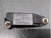 Recambio de sensor airbag para audi a8 (d2) 4.2 v8 32v referencia OEM IAM 4D0959643D 