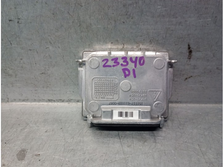 Recambio de centralita faros xenon para citroën ds5 2.0 hdi fap referencia OEM IAM 9802087280 6G89034934 