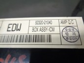 Recambio de modulo electronico para ssangyong rodius 2.7 turbodiesel cat referencia OEM IAM 8232021040 