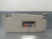 Recambio de parasol derecho para ssangyong rodius 2.7 turbodiesel cat referencia OEM IAM 7614021000EAJ 