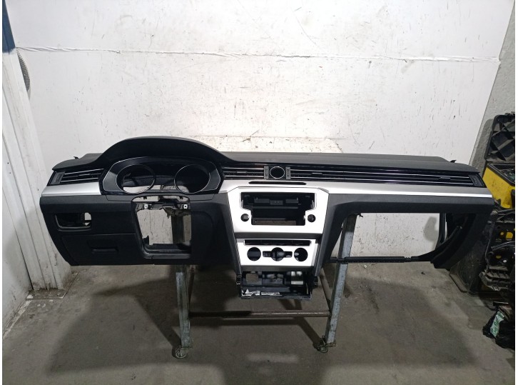 Recambio de salpicadero para volkswagen passat b8 (3g2, cb2) 2.0 tdi referencia OEM IAM 3G1857003BK 3G1857003BK 