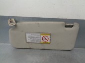 Recambio de parasol derecho para ssangyong rodius 2.7 turbodiesel cat referencia OEM IAM 7614021000EAJ 