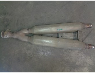 Recambio de tubo escape central para lexus ls430 (ucf30) básico (07.2003) referencia OEM IAM 1742050190 CESTA 5