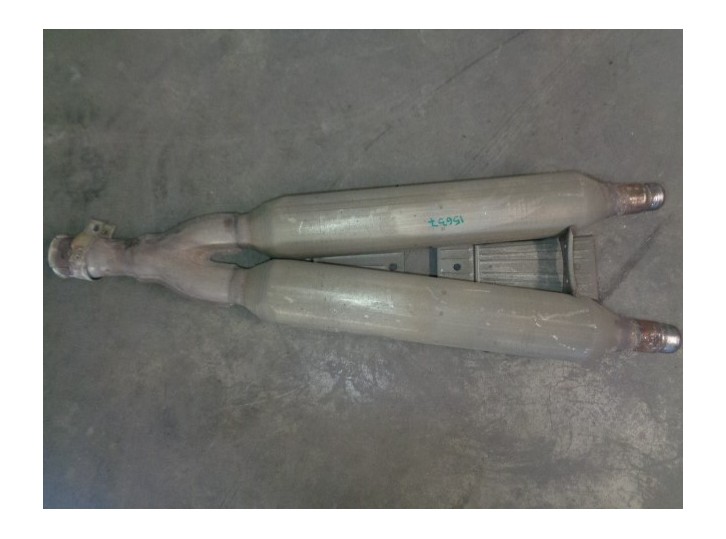Recambio de tubo escape central para lexus ls430 (ucf30) básico (07.2003) referencia OEM IAM 1742050190 CESTA 5