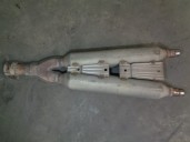 Recambio de tubo escape central para lexus ls430 (ucf30) básico (07.2003) referencia OEM IAM 1742050190 CESTA 5