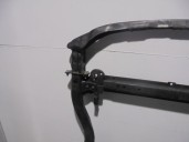 Recambio de puente delantero para chevrolet aveo 1.3 diesel cat referencia OEM IAM 95387464 CUNA MOTOR SUELO BURRA 29