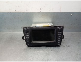 Recambio de pantalla multifuncion para toyota prius (nhw30) executive referencia OEM IAM 8611360V830 8611360V830 