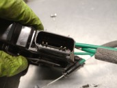 Recambio de cerradura puerta trasera izquierda para ssangyong xlv suv e-xgi 160 referencia OEM IAM 7132035001  